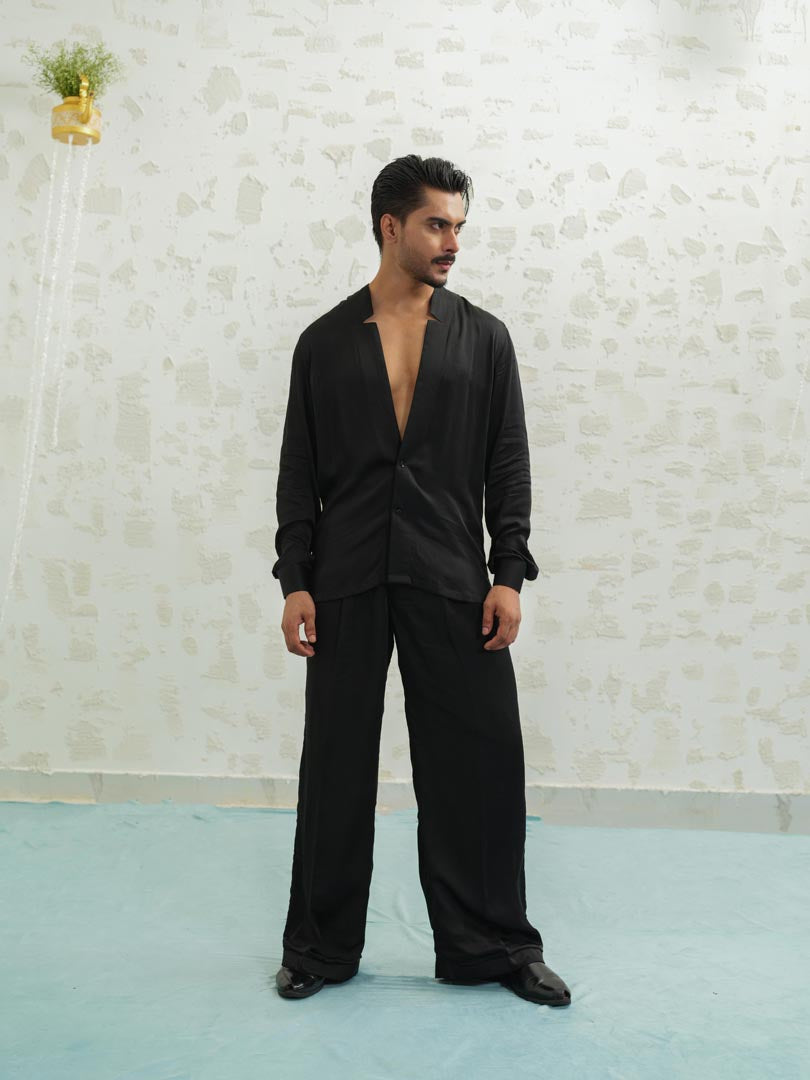 German black co ord