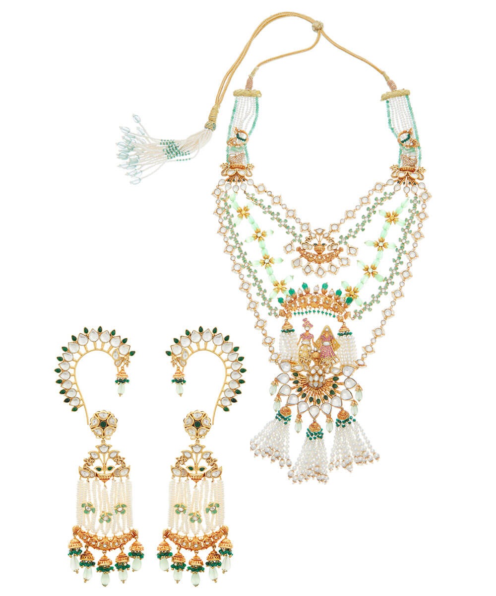 Image of Saaj Necklace Set