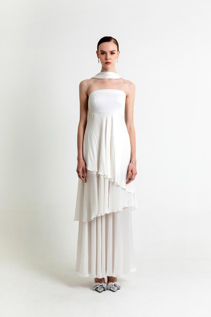 Aurora Co-ord Set with Scarf