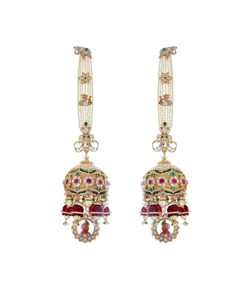 Image of Sukh-kar Earrings