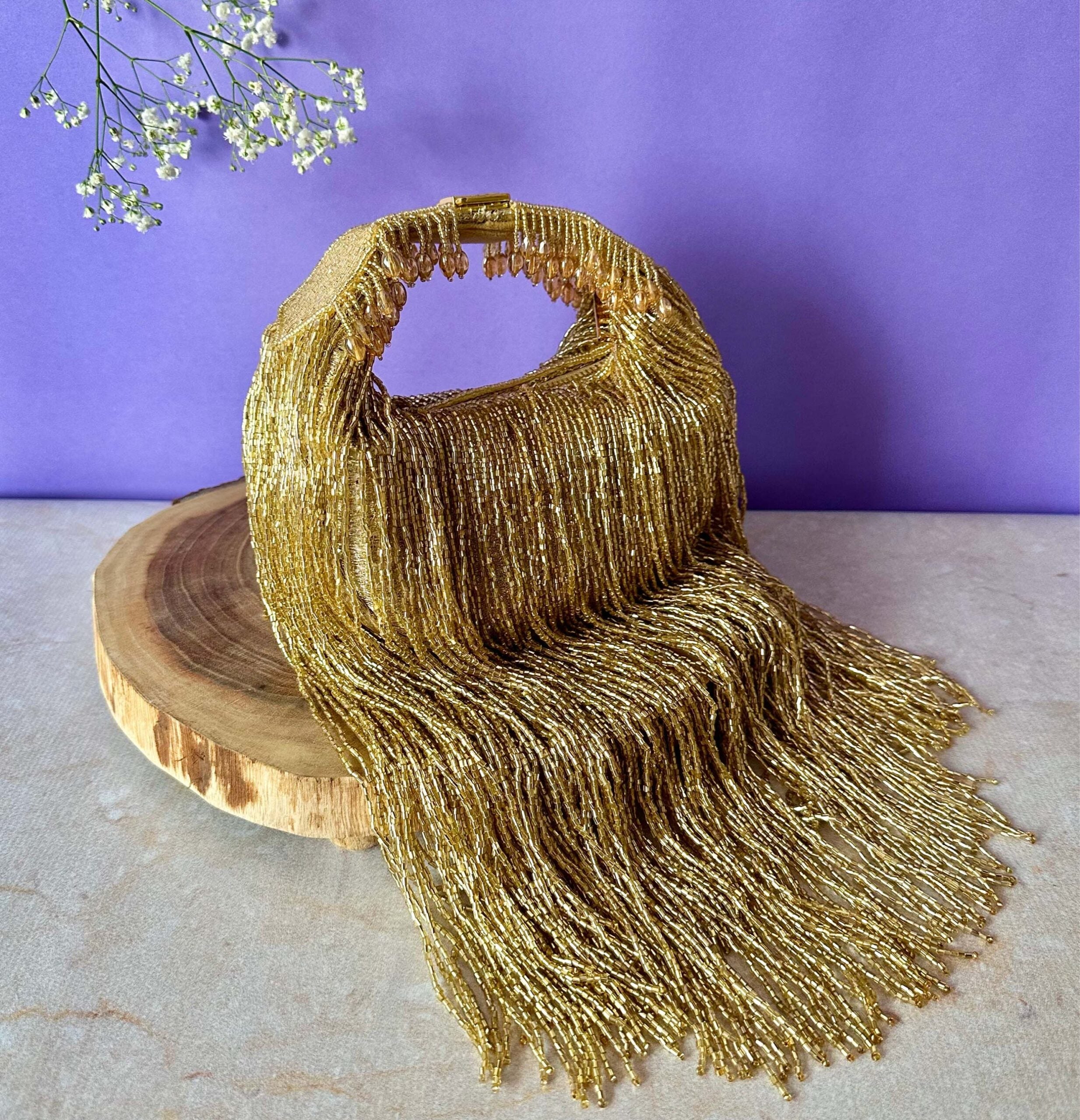 Tassel Sailor Gold