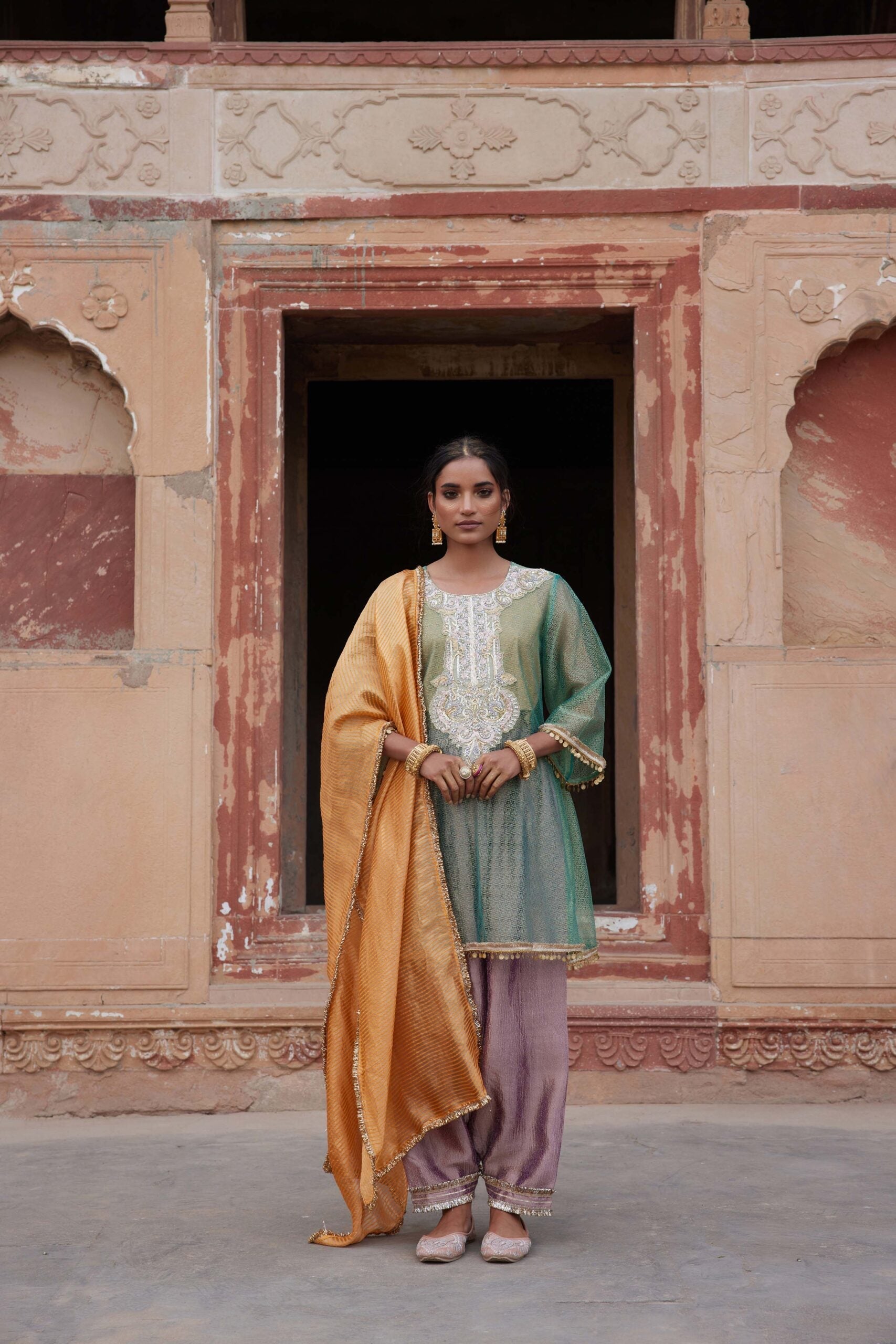 Kurta salwar set EBN27