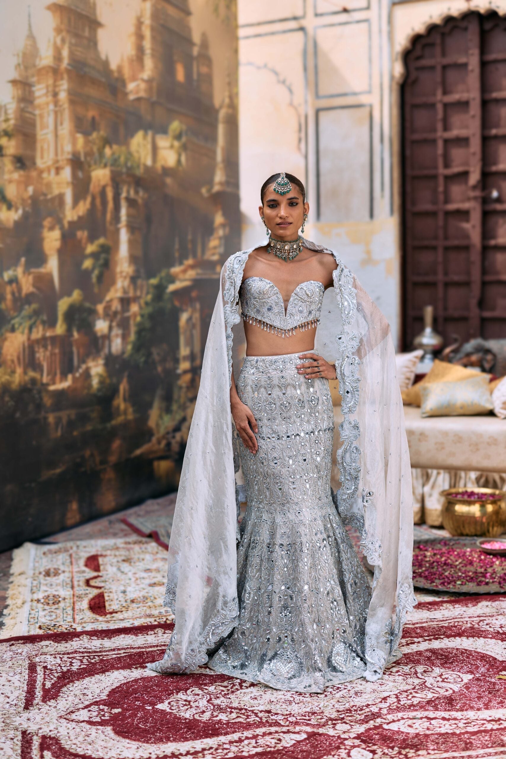 Neerangini Lehenga Set