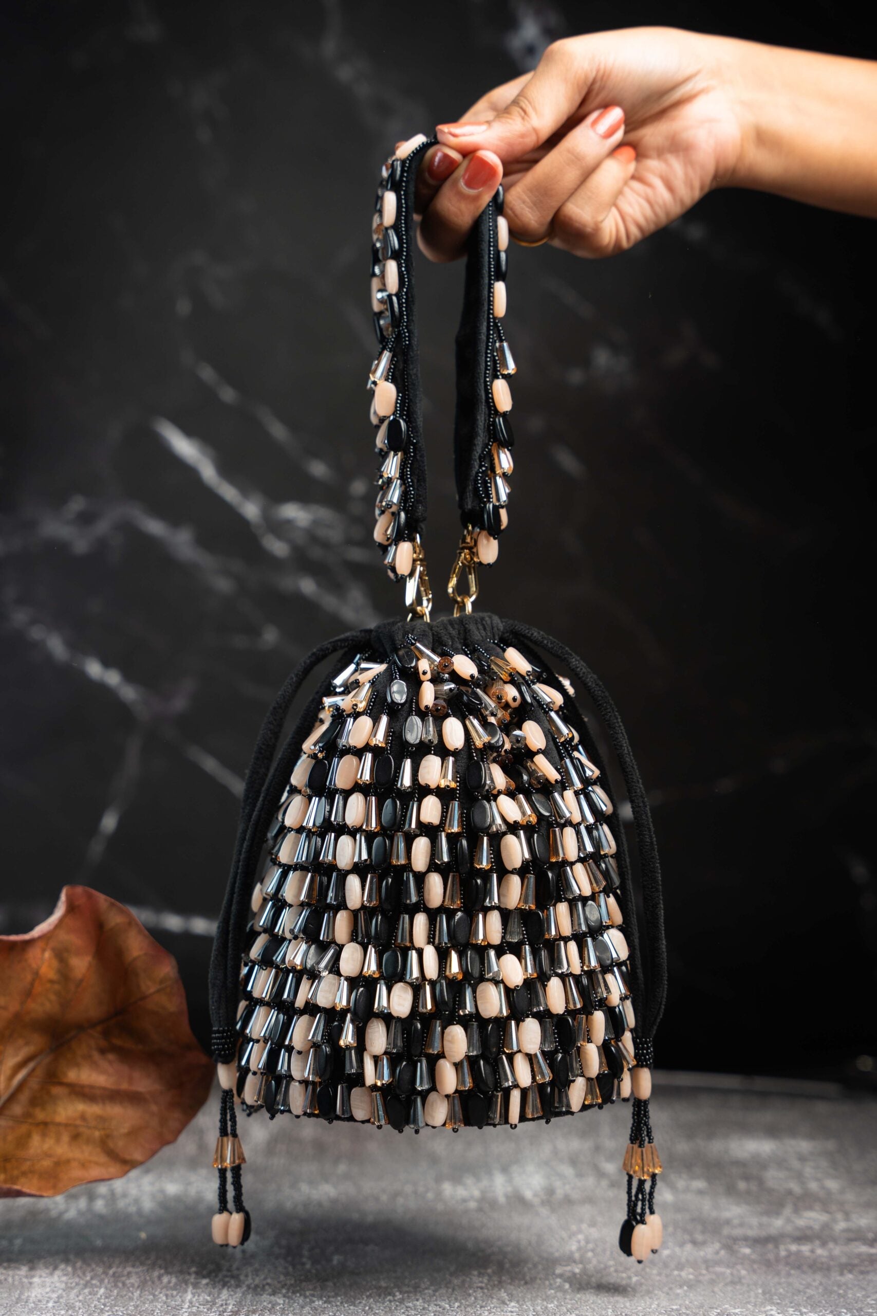 Serenity Gilt Drops Nautical Elegance