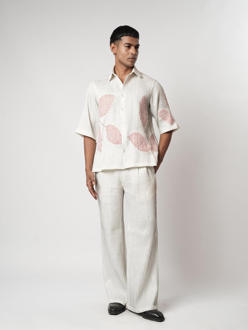 PIN LEAFLET CO-ORD SET