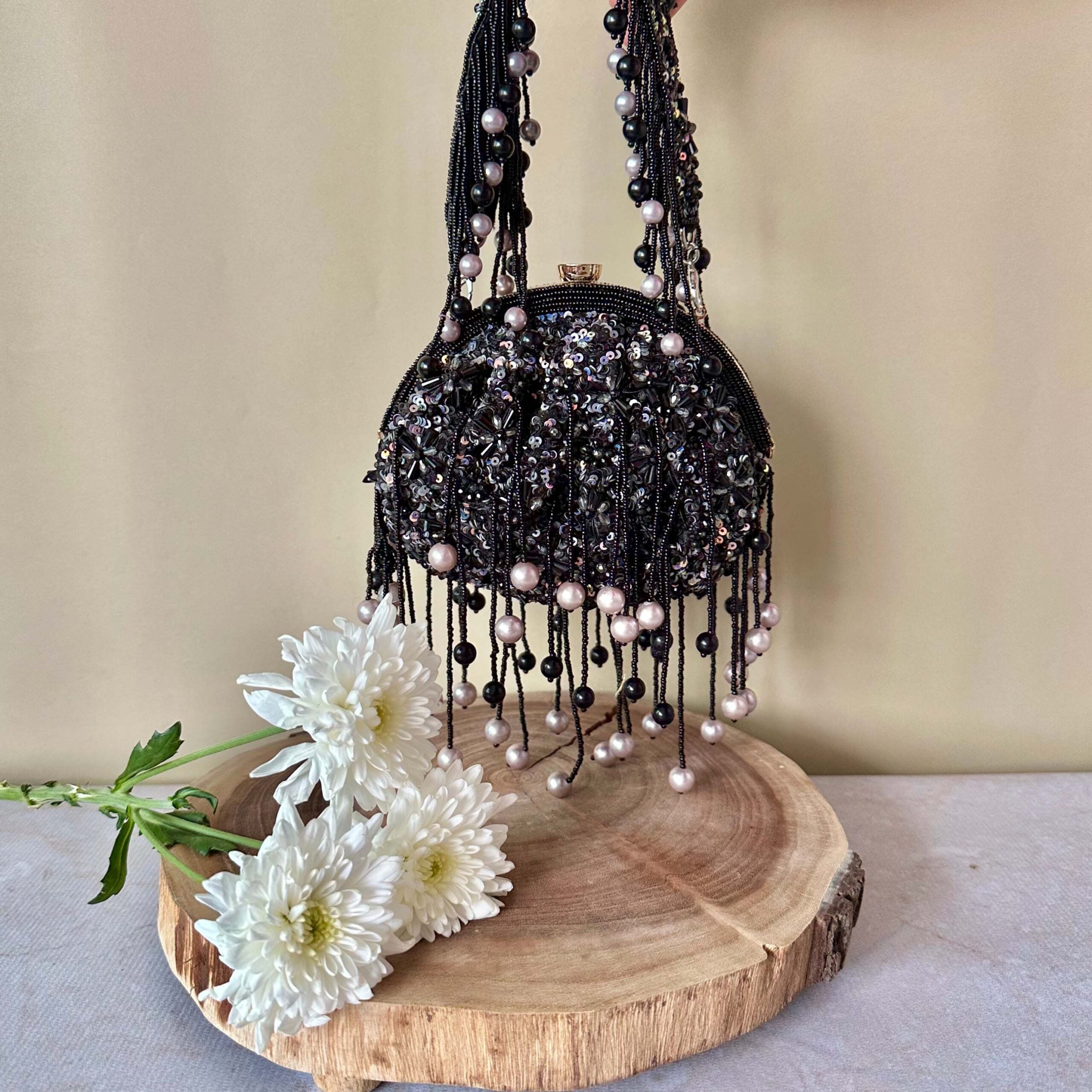 Sequin Enchantment Noir