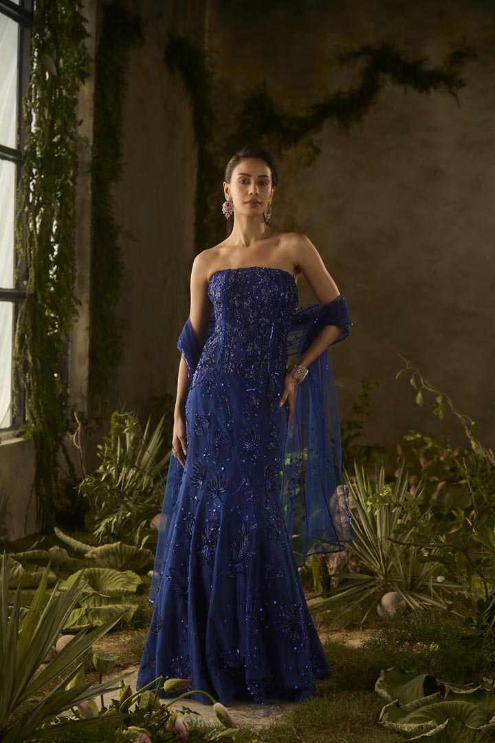 AURORA GLOW LEHENGA SET