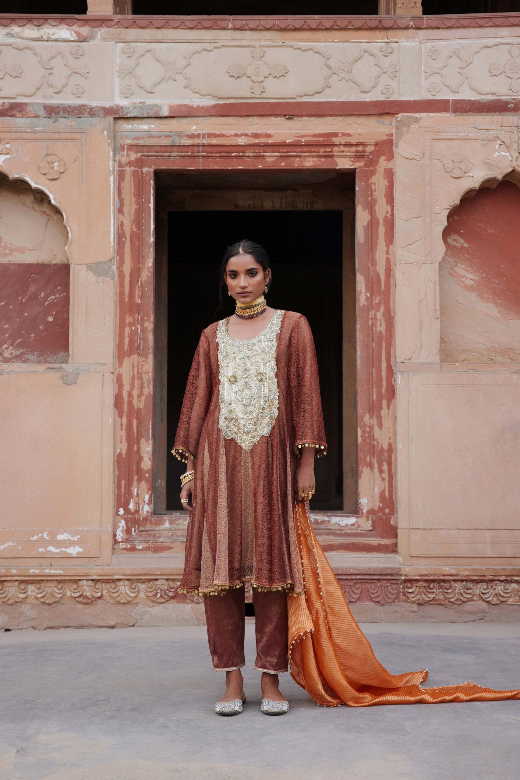 kurta pants set EBN28