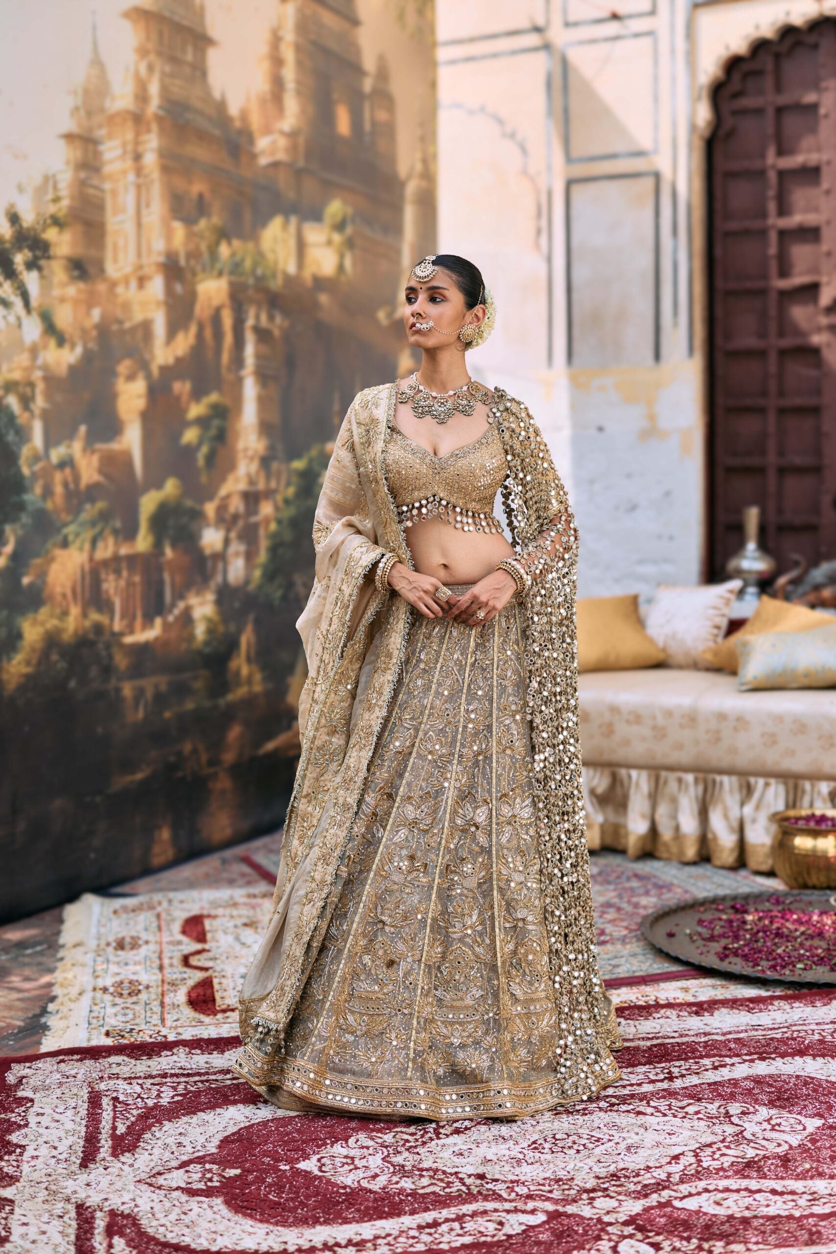 Mangalmurti Lehenga Set