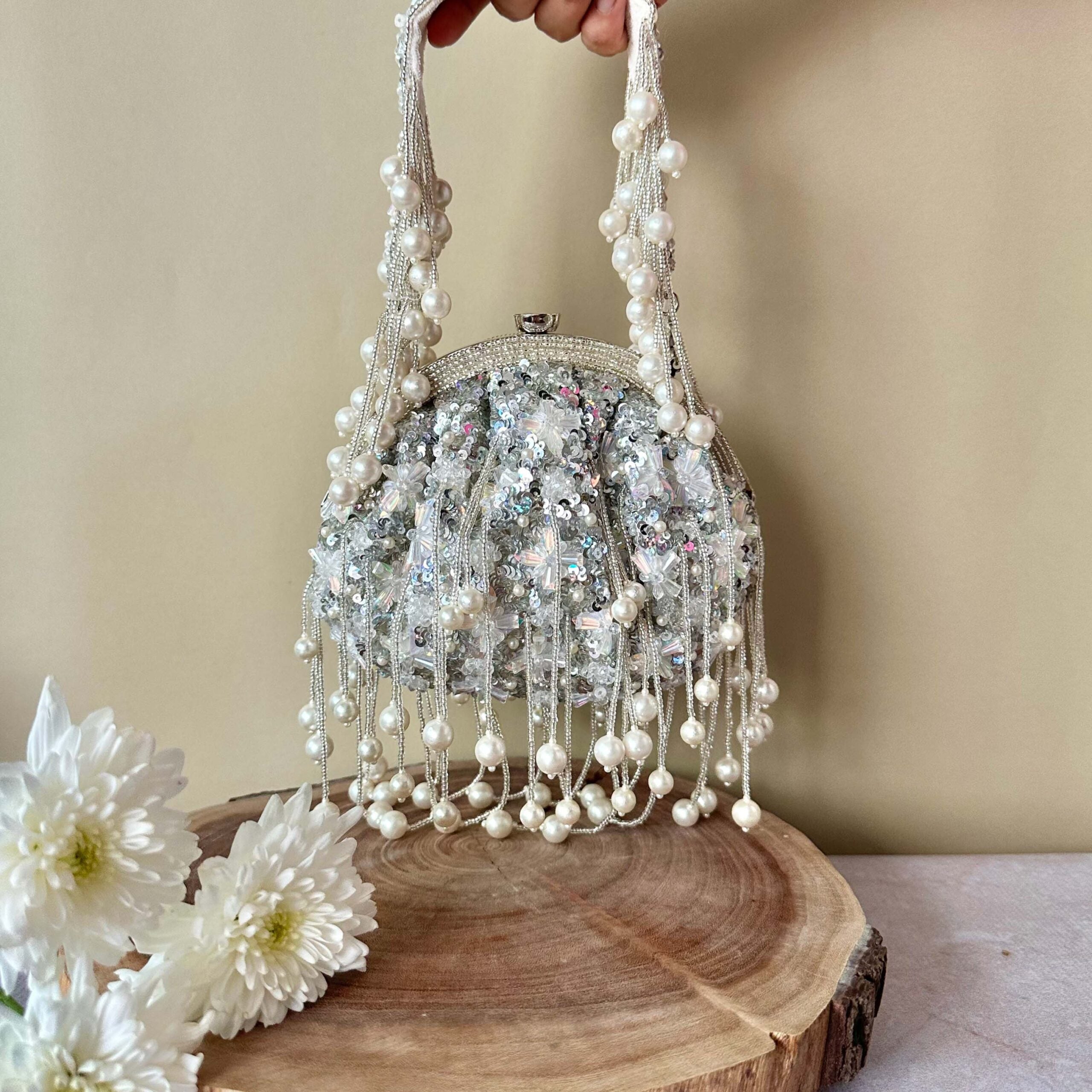 Sequin Enchantment Silver
