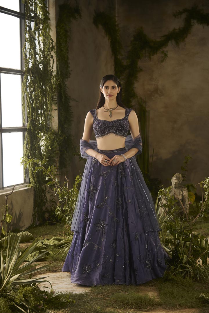 ENCHANTED CHARM LEHENGA SET