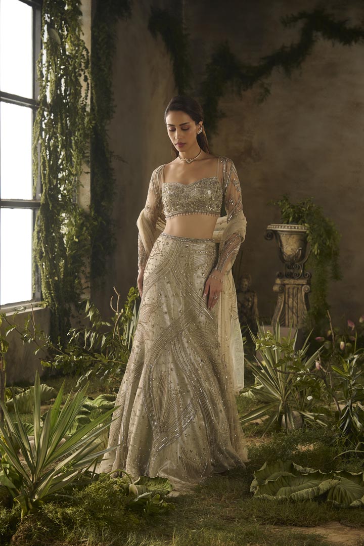 MOLTEN LUXE LEHENGA SET