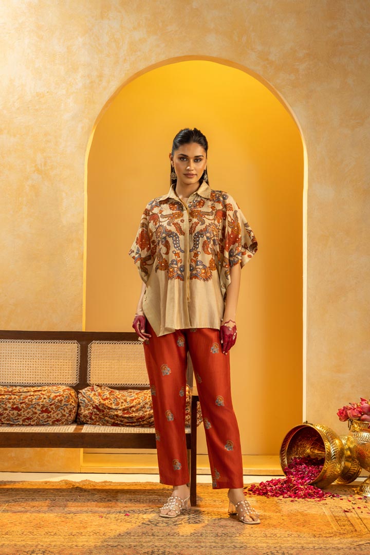 Rangtara embellished  co-ord setSP4813