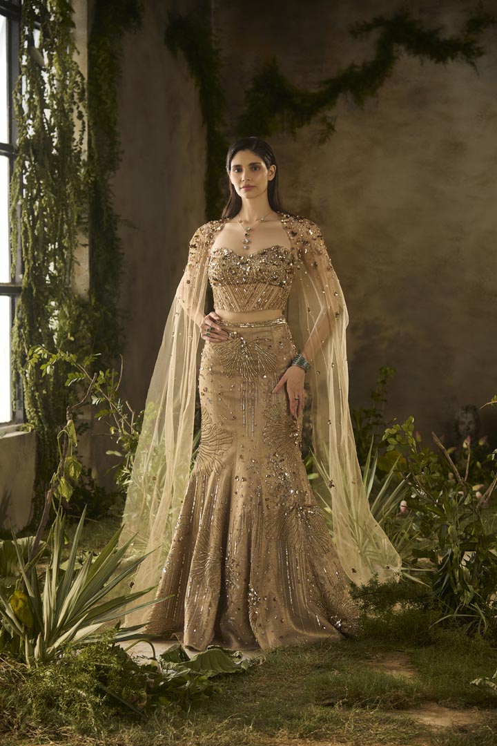 LUSTRE LEHENGA SET