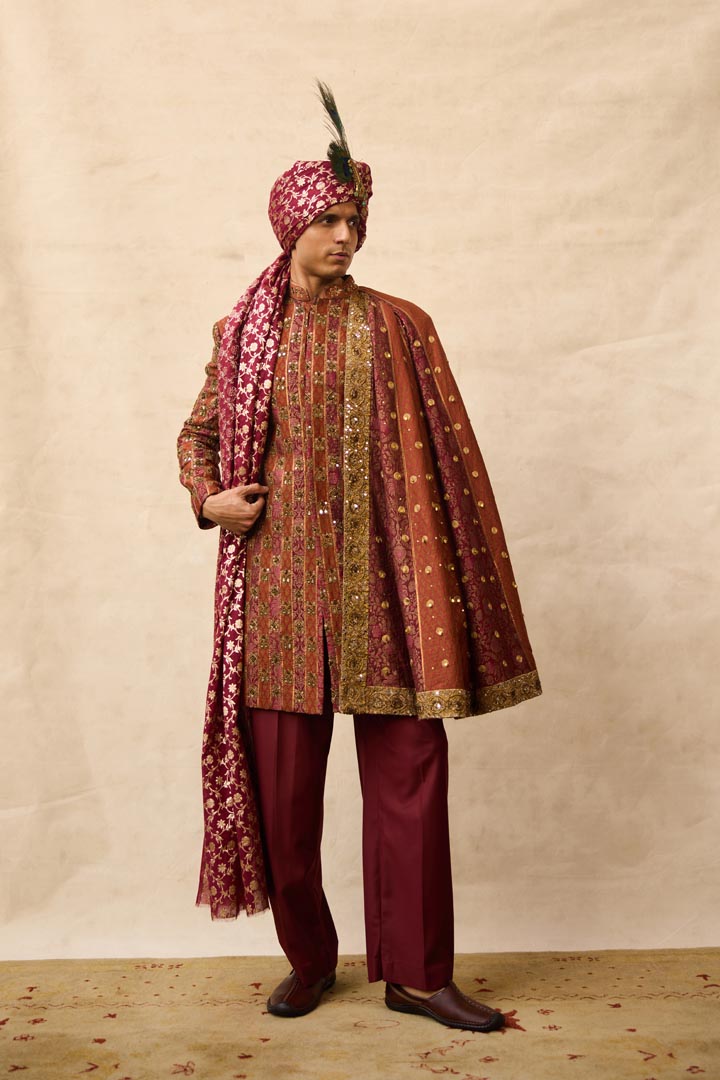 Rajvesha Sherwani Set