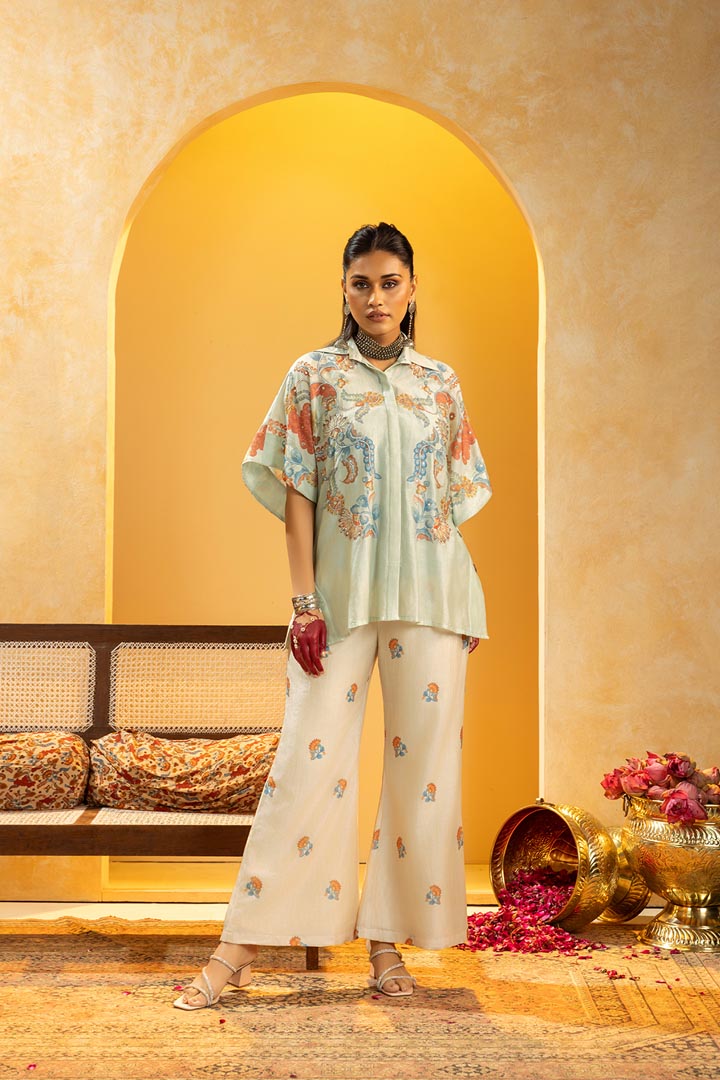 Rangtara embellished  co-ord setSP4866