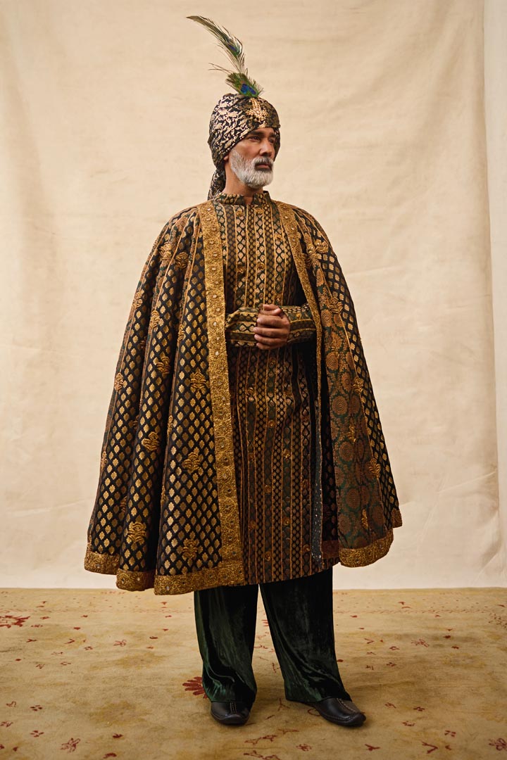 Vajra Sherwani Set