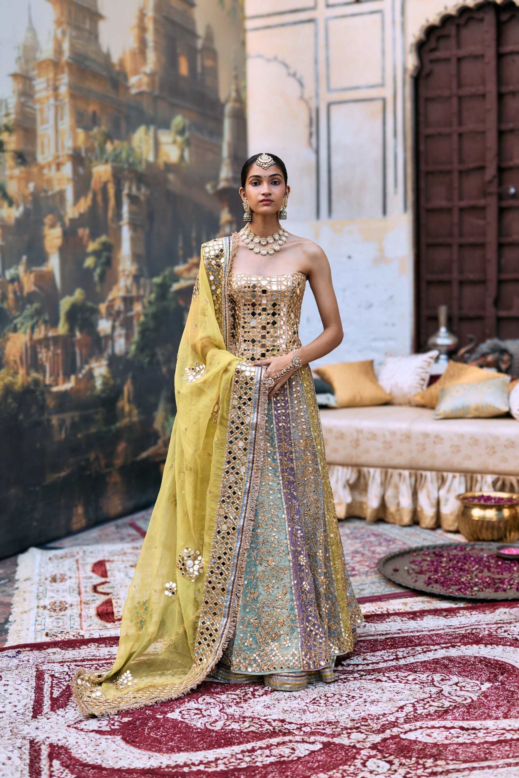 Chaitrangi Lehenga Set