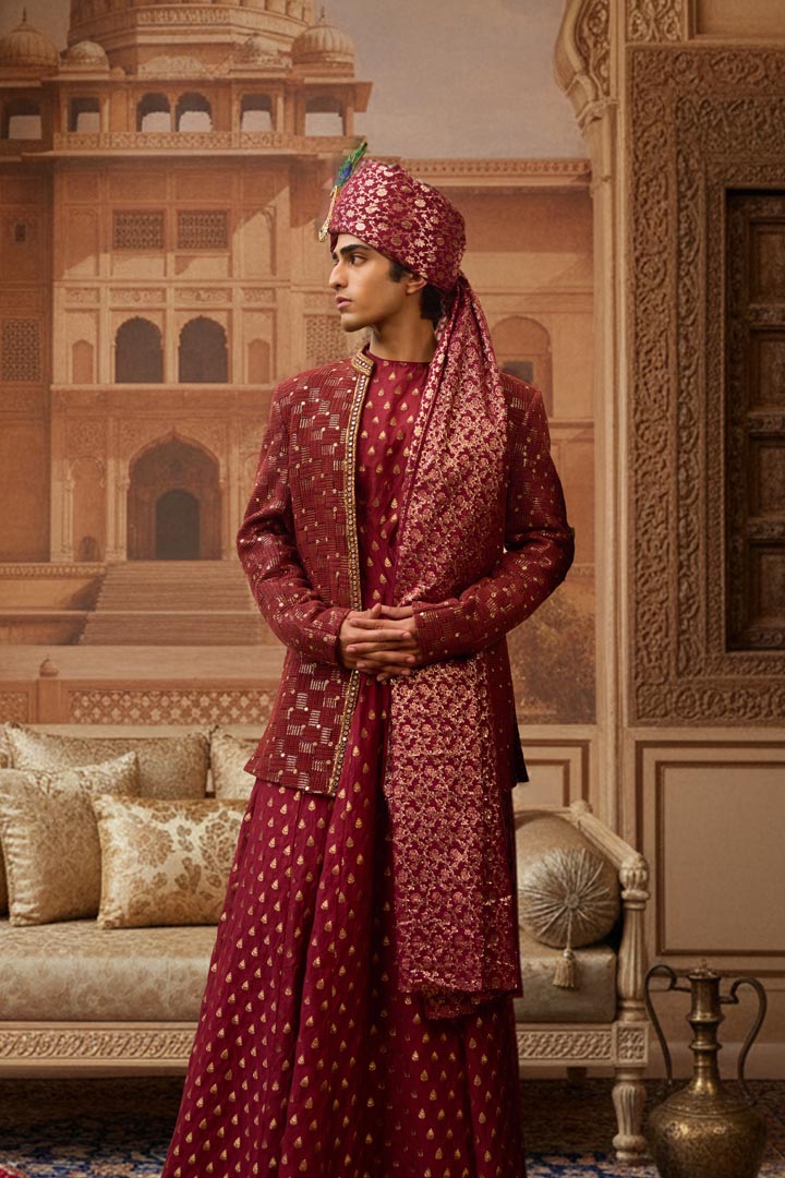 Rajveer Sherwani Set