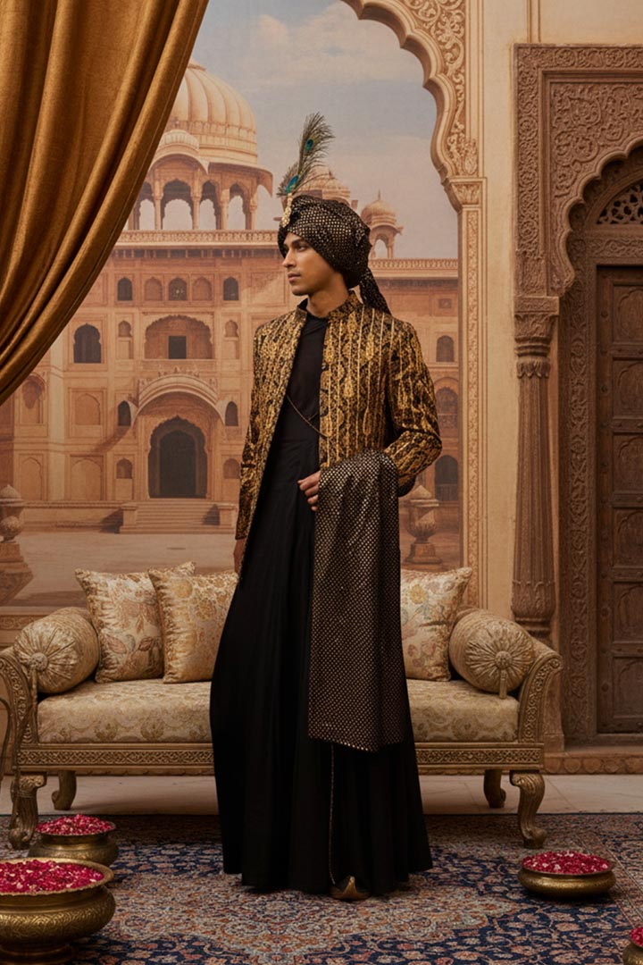 Hiranmaya Sherwani Set