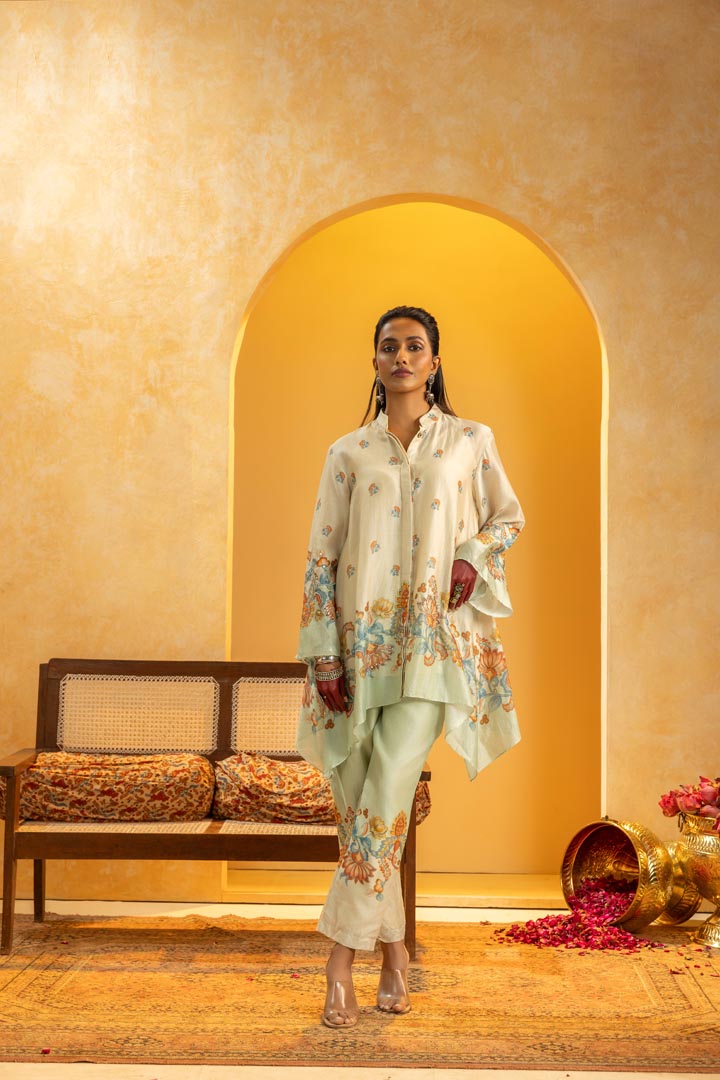 Rangtara embellished  kurta setSP4872