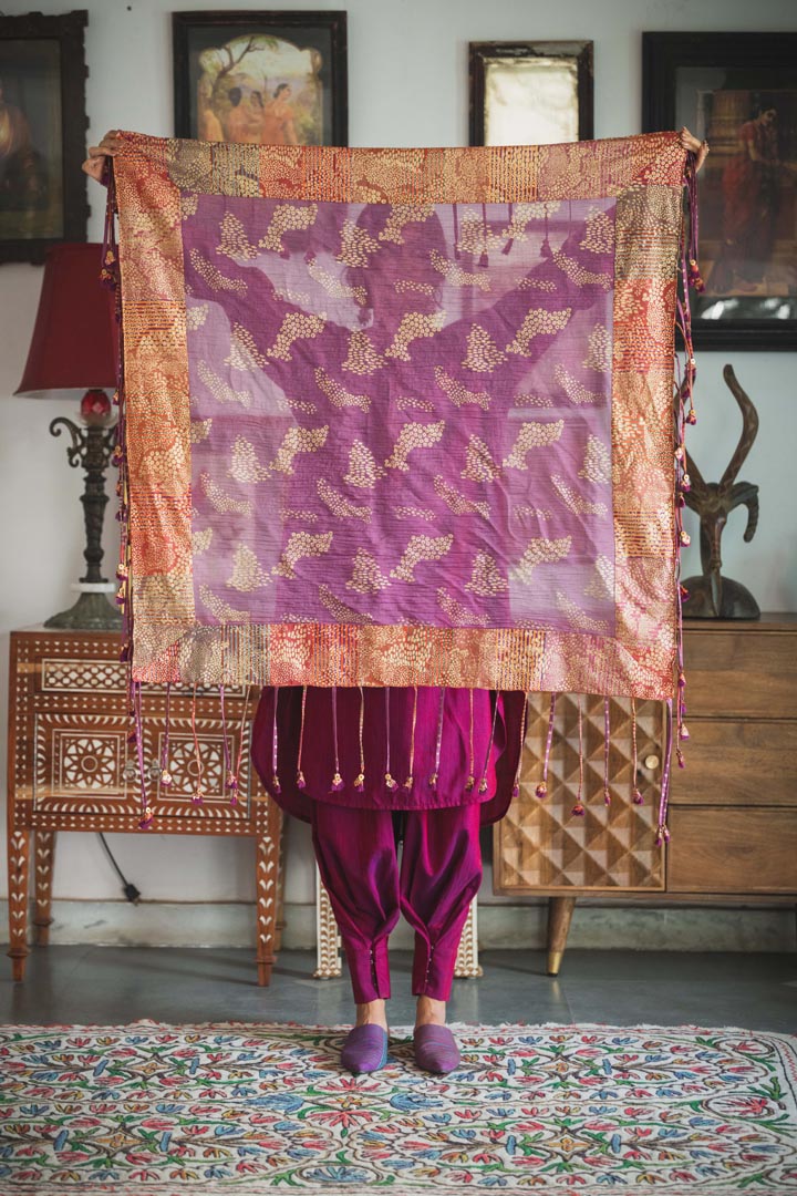 Image of MAKALI SCARF