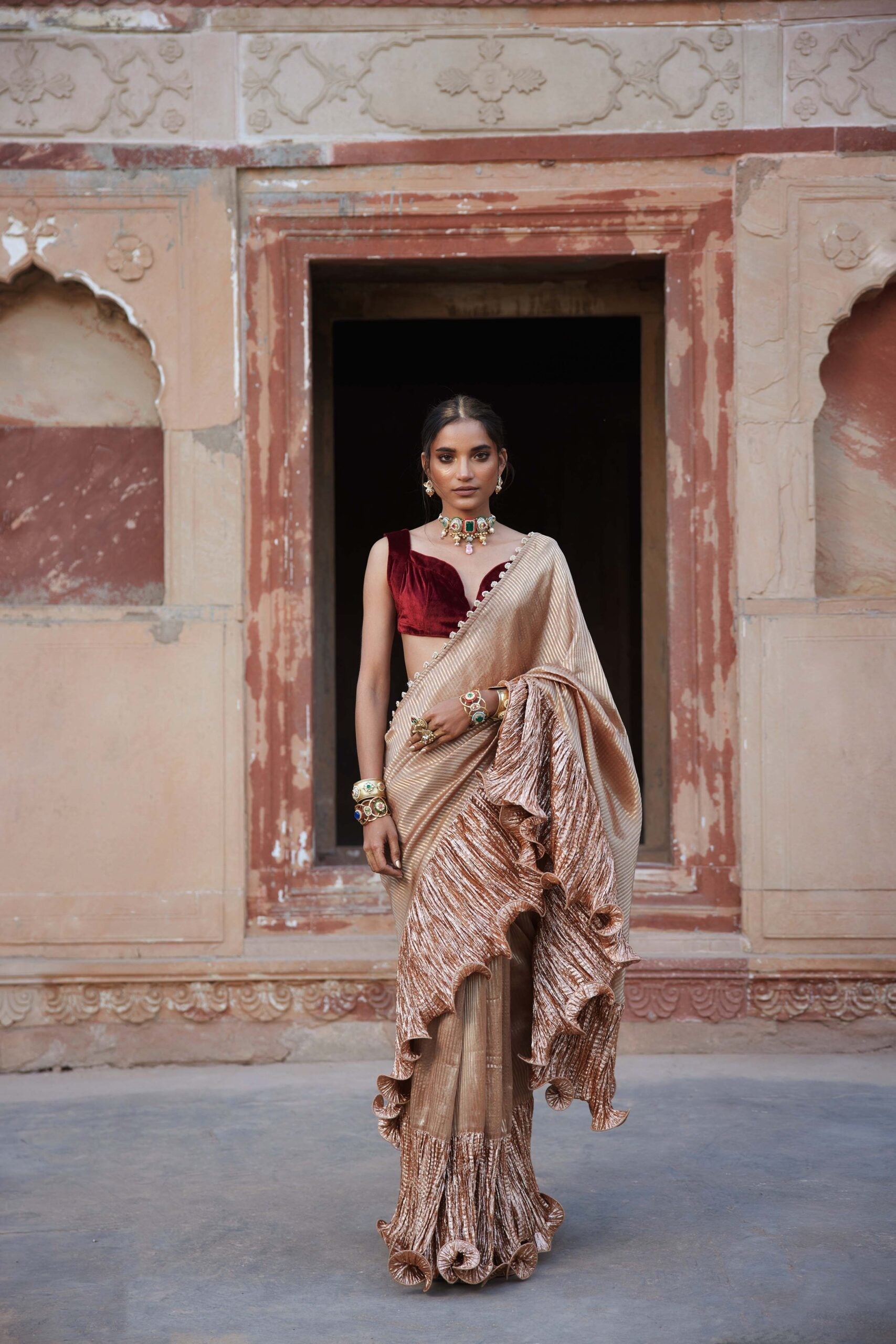 Saree set EBN31