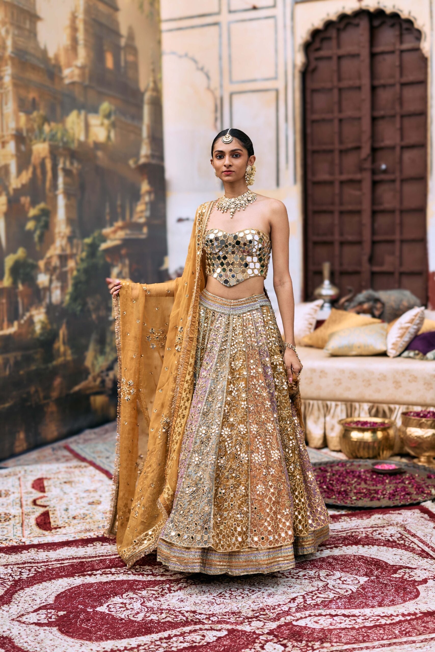 Apeksha Lehenga Set