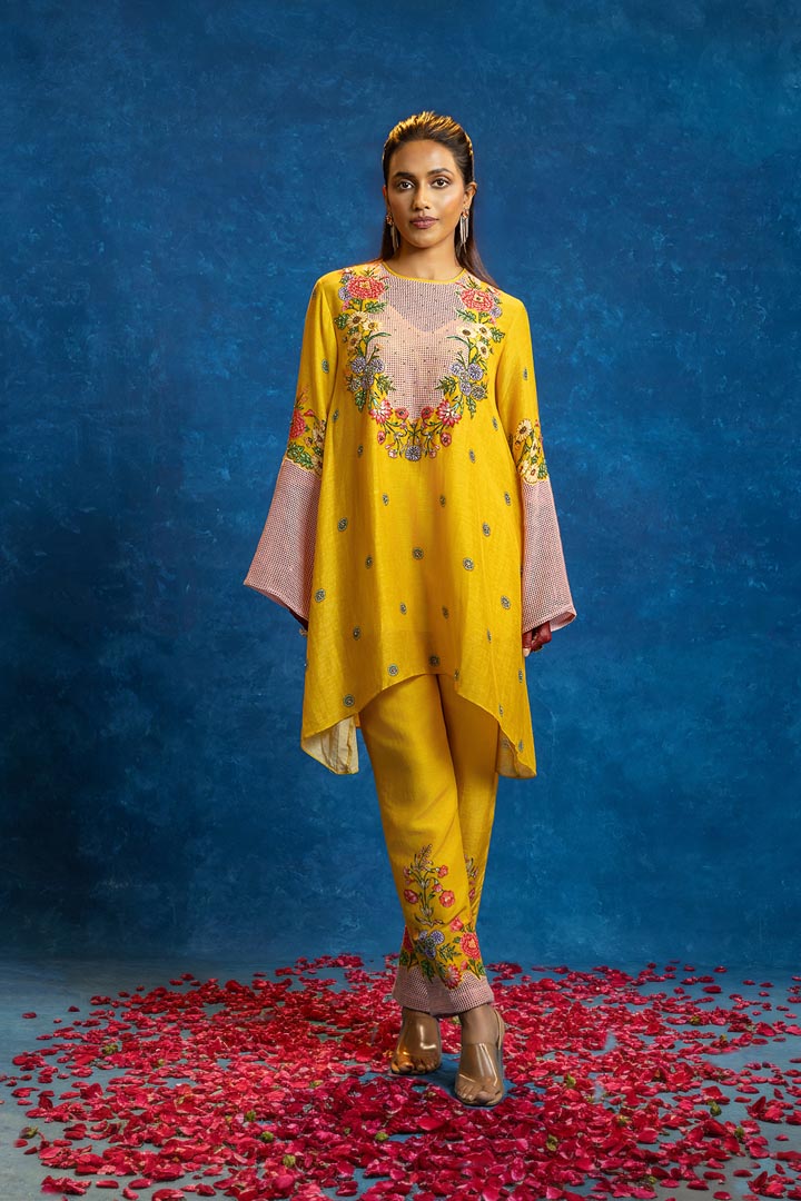 Baghira Appiqued Kurta setSP4941