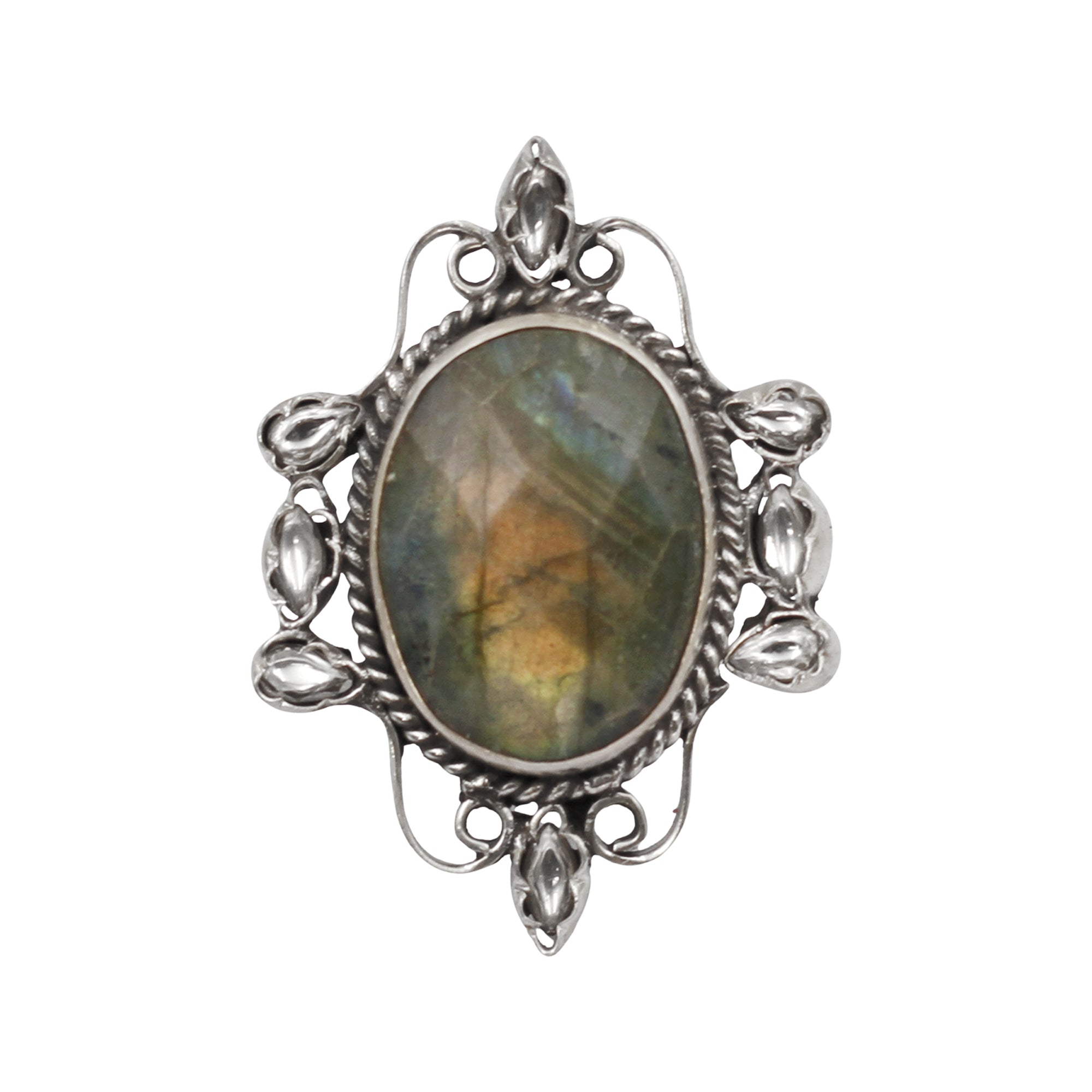 Sangeeta Boochra Mystic Glow Statement Ring