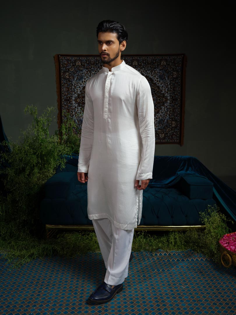 Broad Lapel Bundi Set