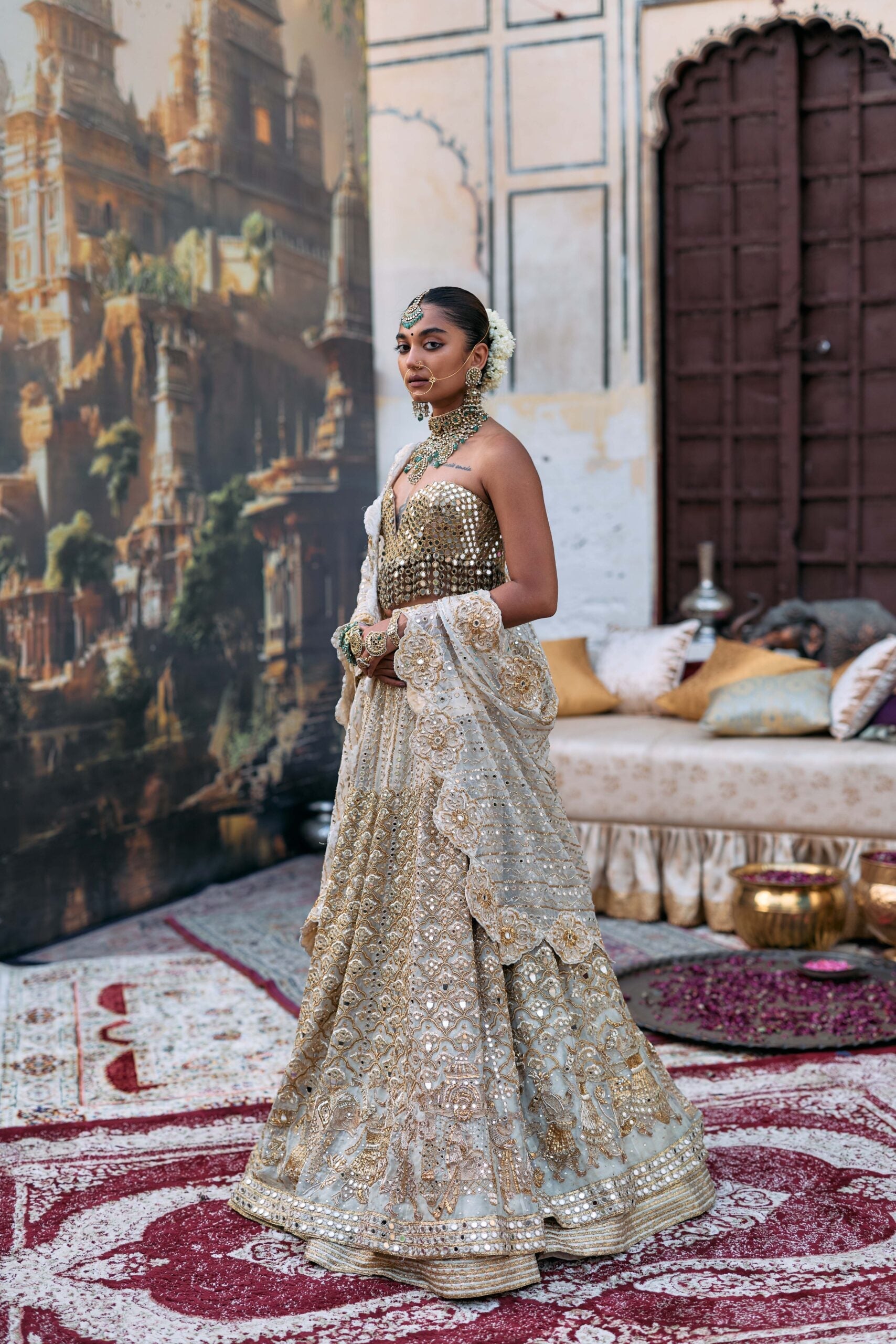 Rajbaraat Lehenga Set