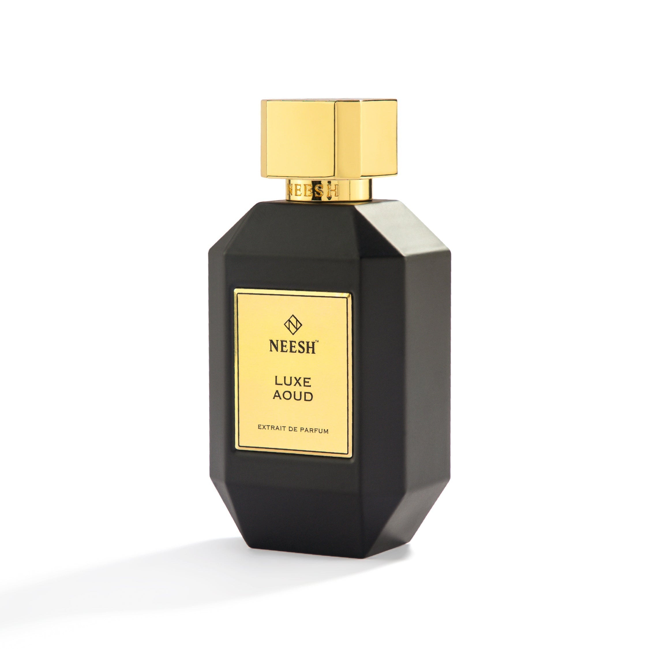 Image of NEESH Luxe Aoud (100ml) Extrait De Parfum, Perfume for Men, Luxury Long Lasting Perfume