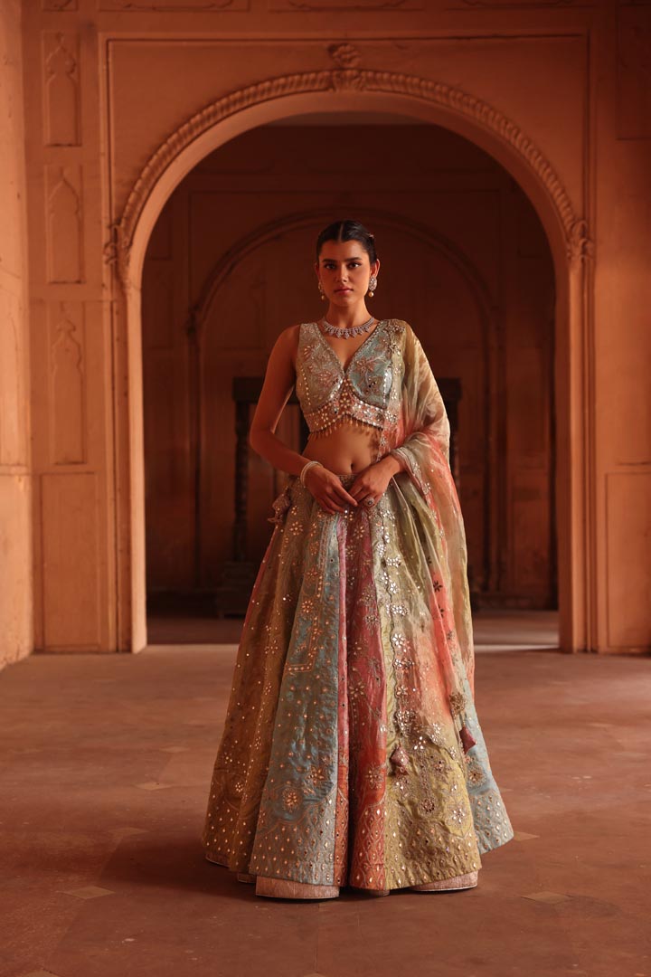 Sheeshmahal lehenga