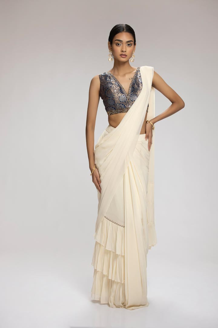 Moonstone Saree