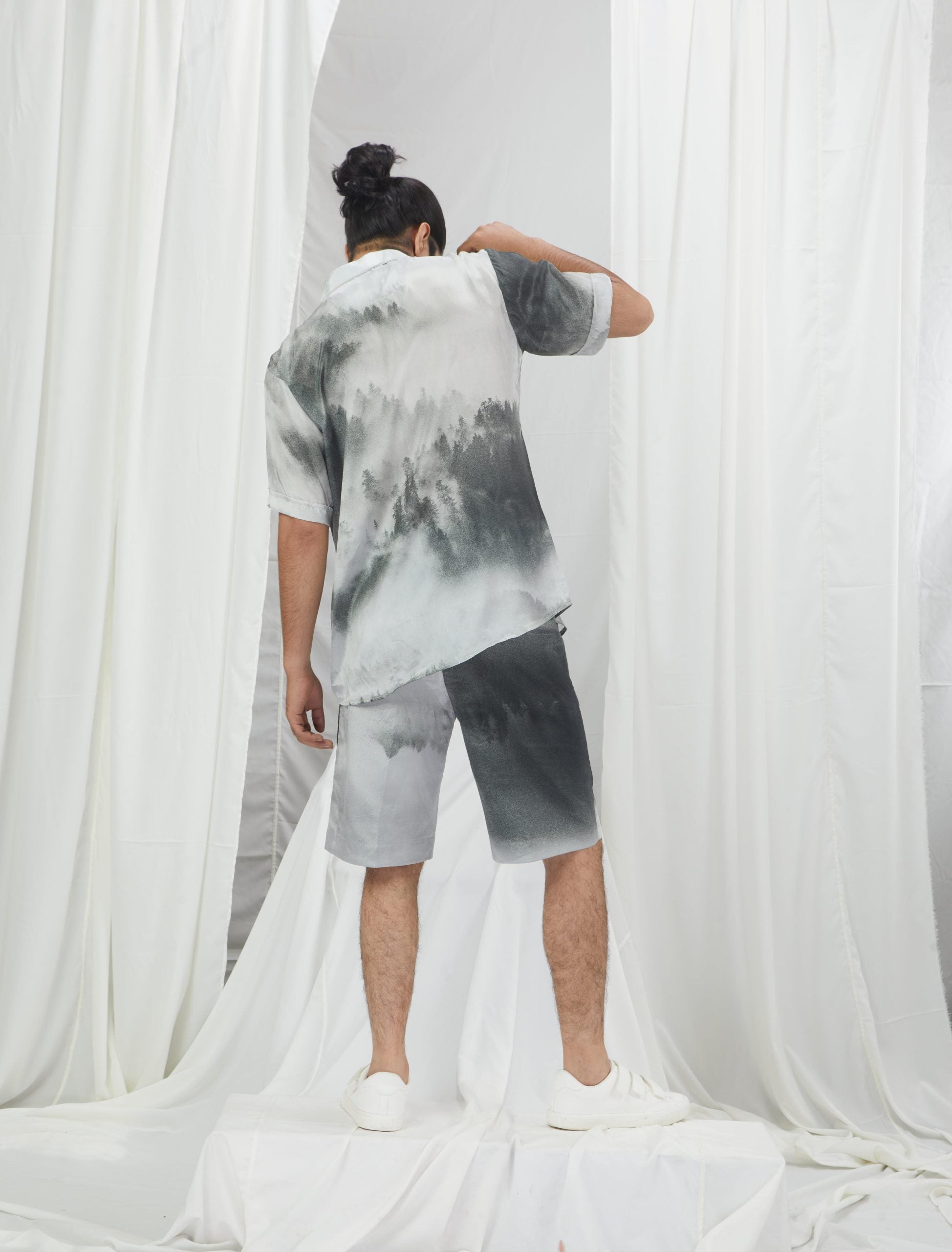 Printed Hawaiian Shirt