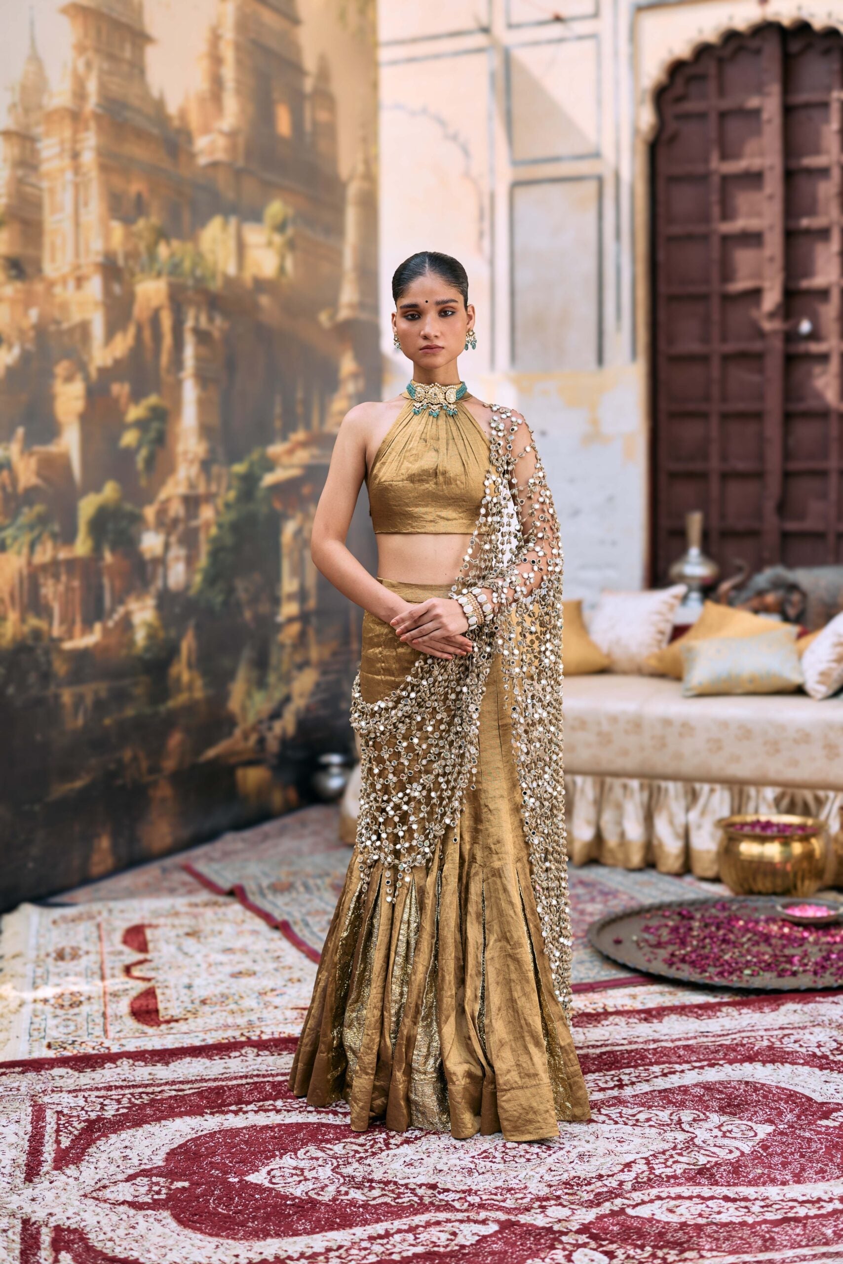 Mandira Lehenga Set