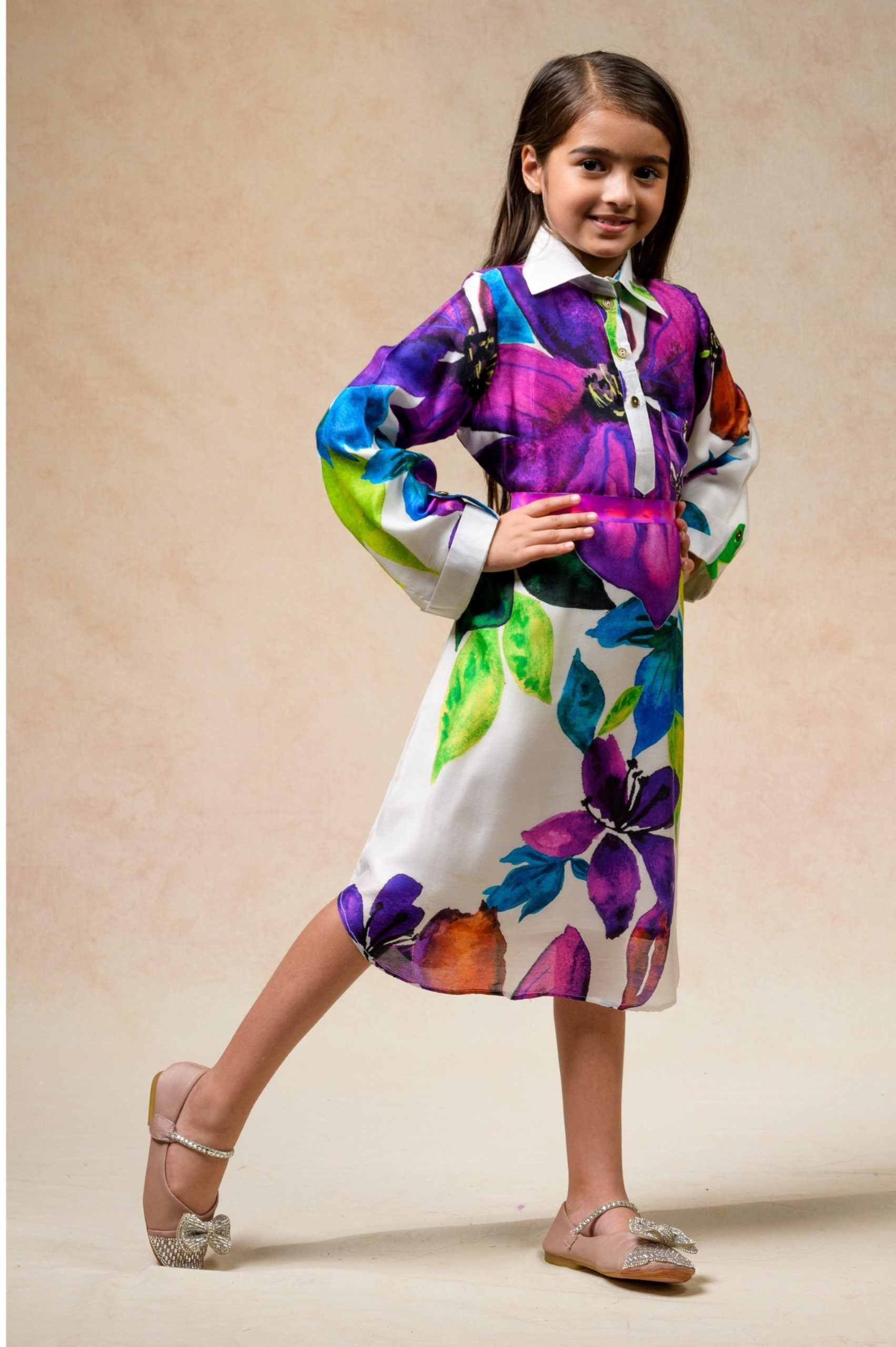 Shirt dress