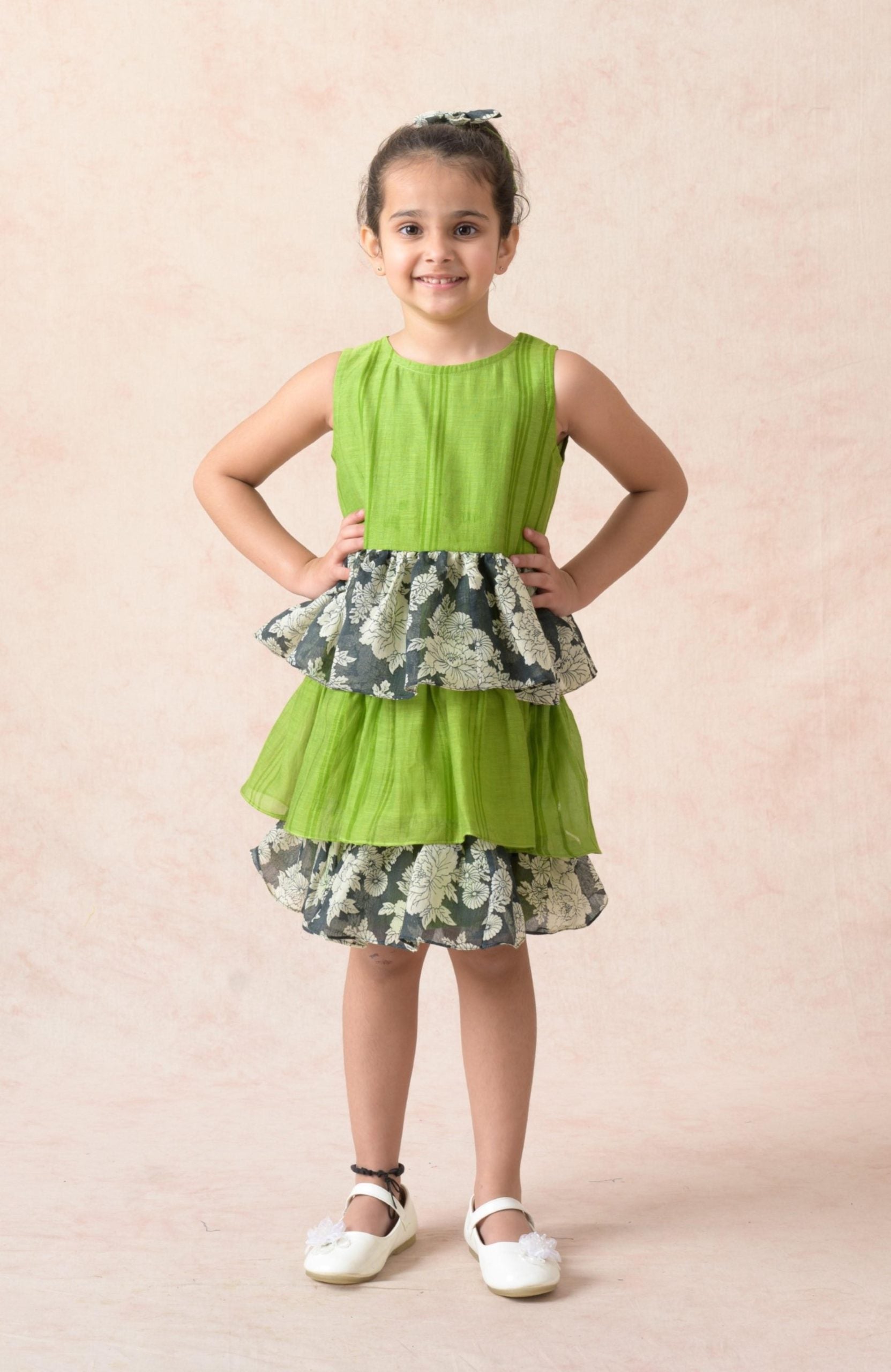 Tiered frock