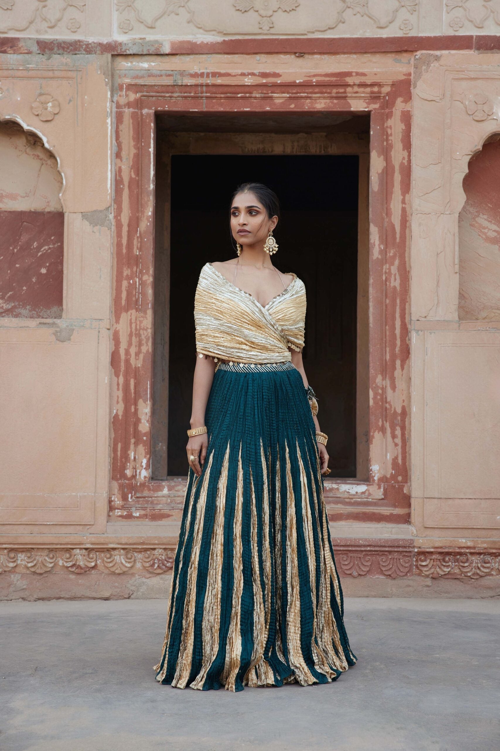 Lehenga set EBN34