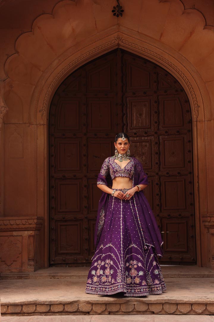 Inaayat lehenga set