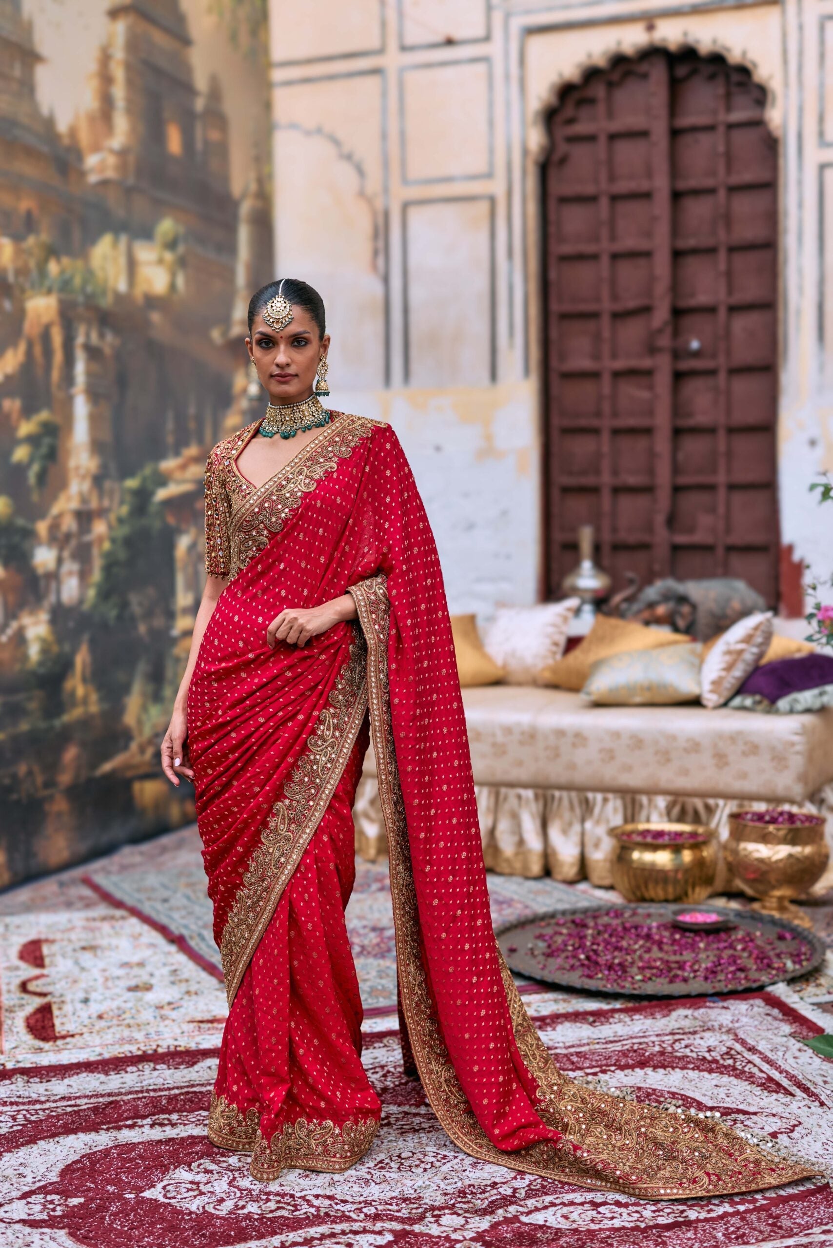 Surangana Saree Set