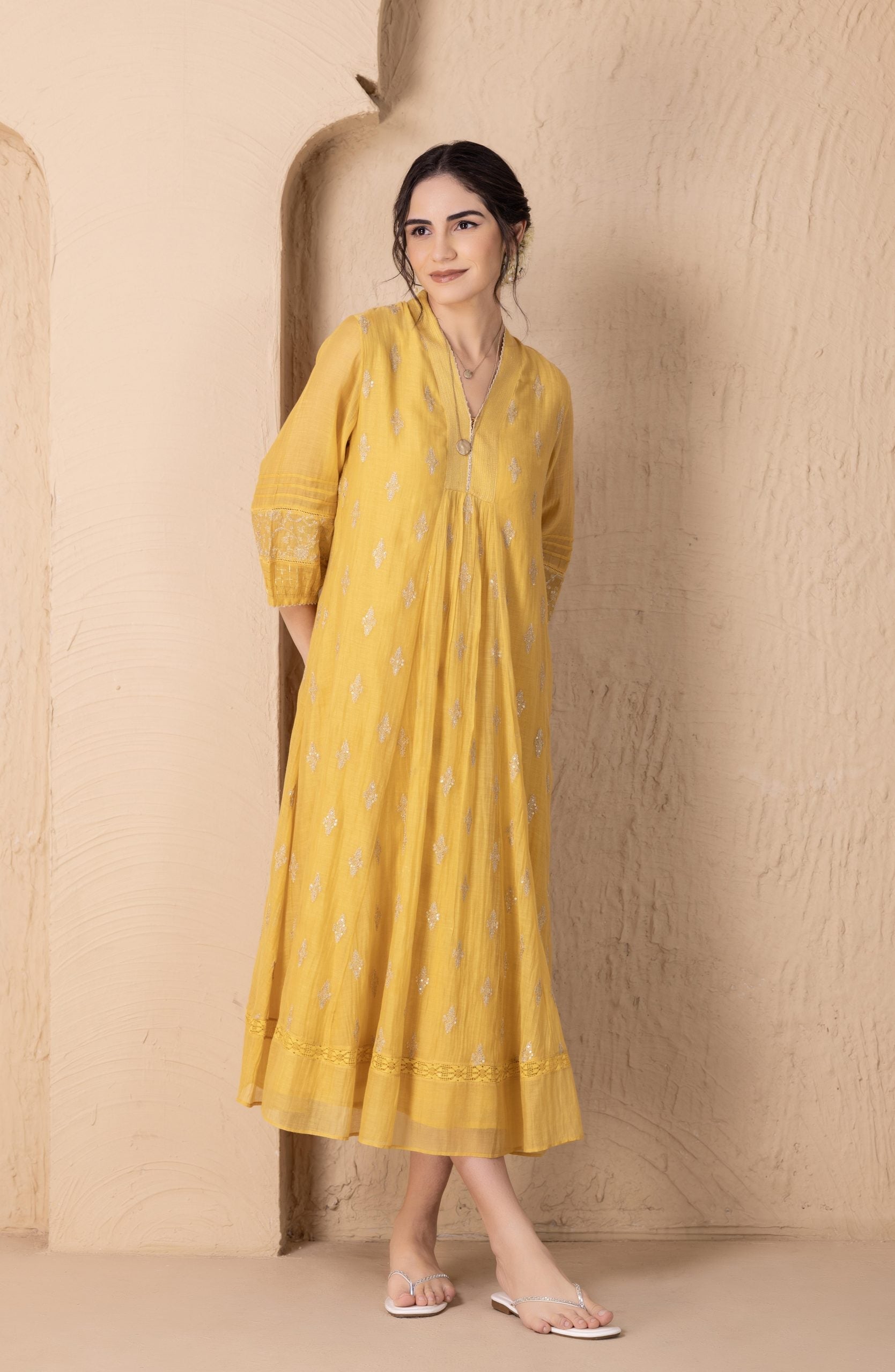 Daffodil Dress