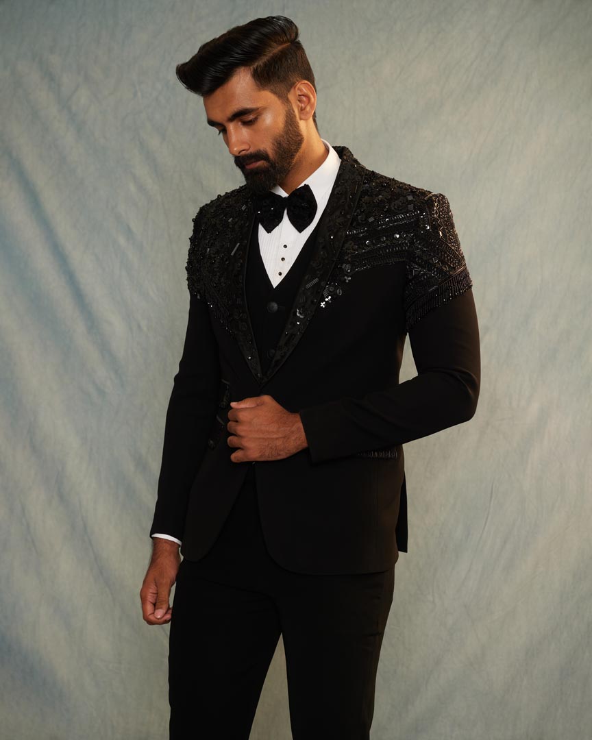 Image of Pitch Black Tuxedo