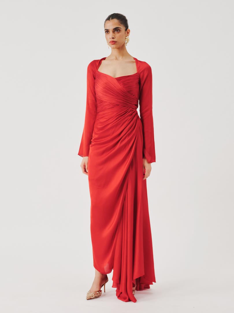 Grace Ruched Dress