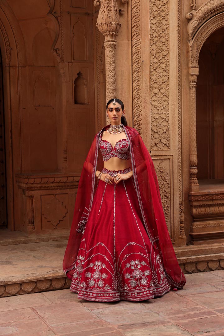 Adaah lehenga set