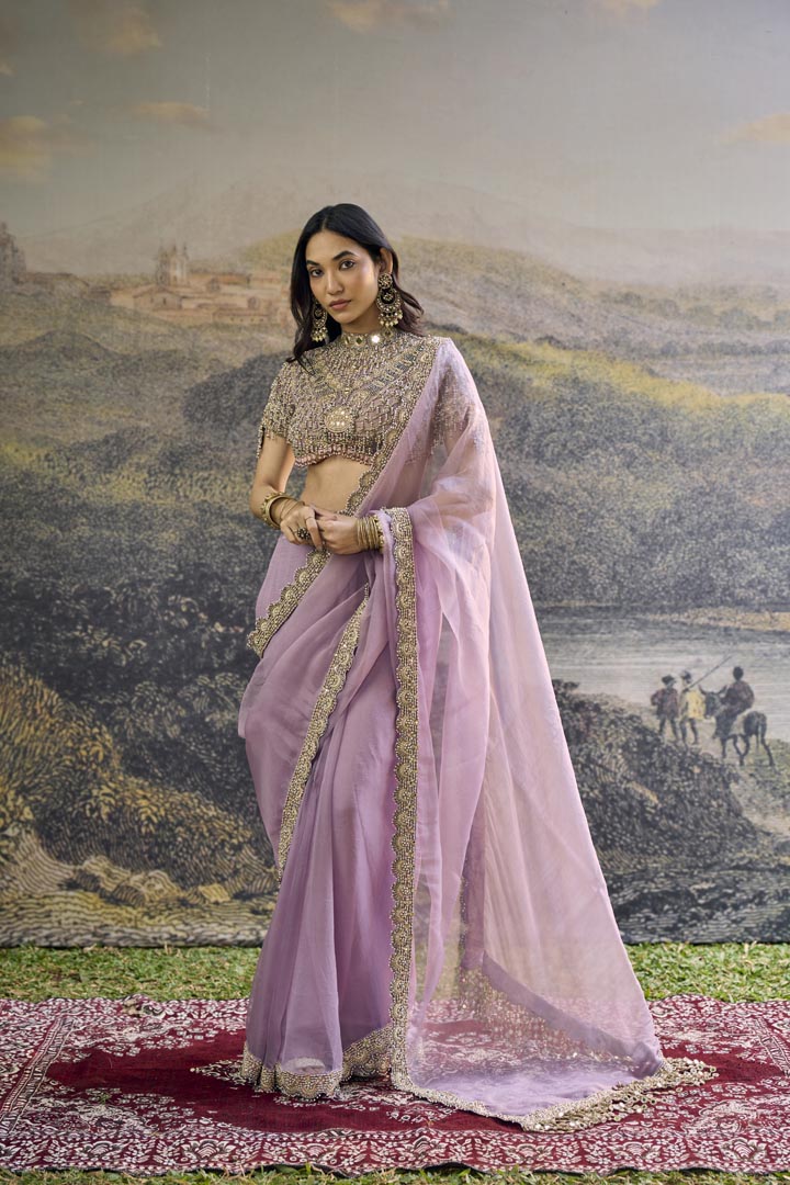 Aadhira Saree Set