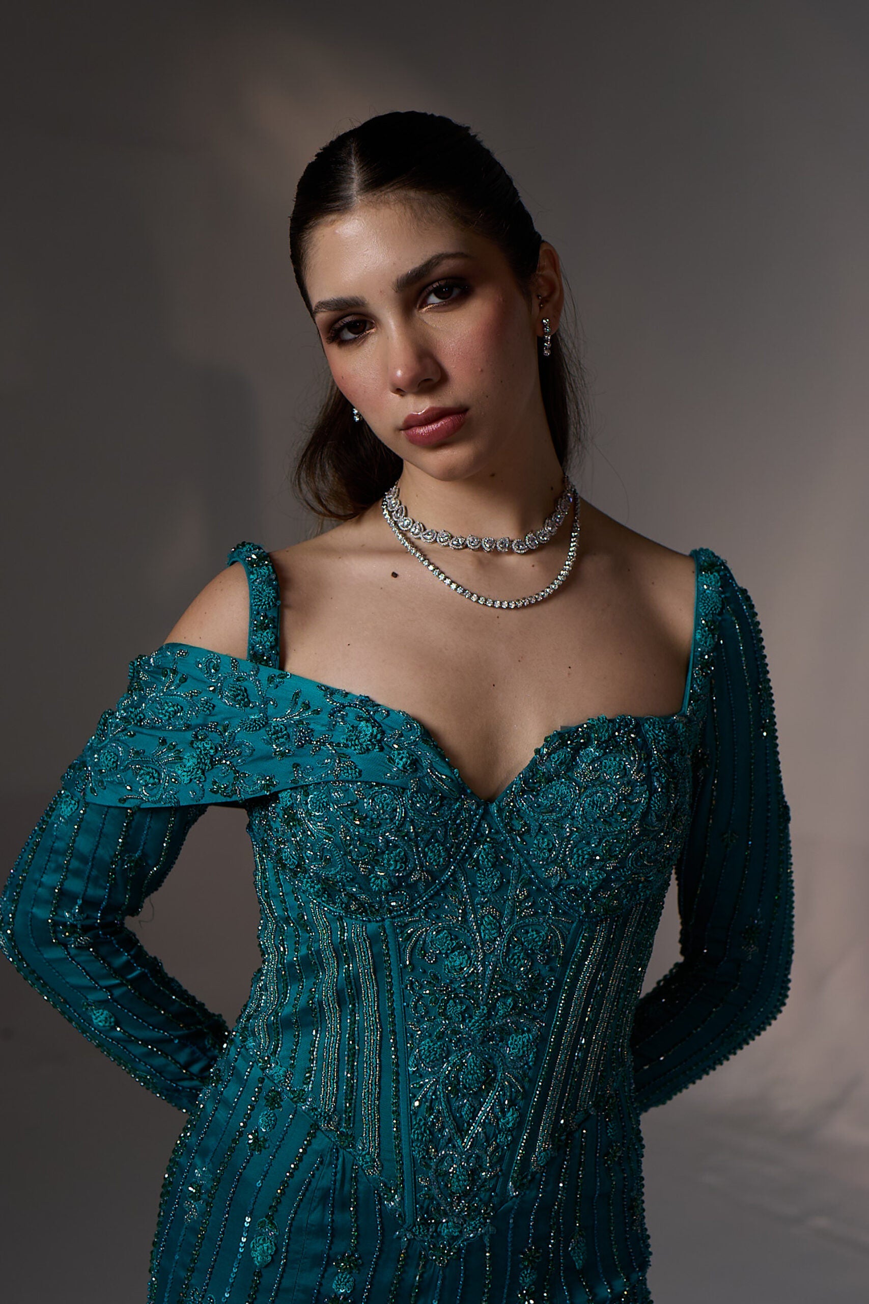 Aster Gown