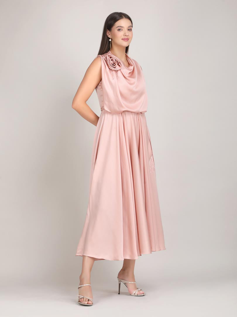 Roseate Blush Pink Dress