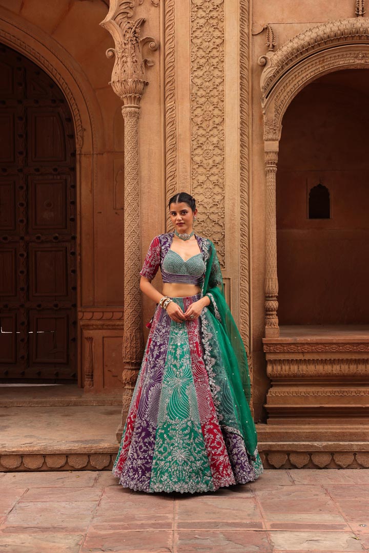 Aafreen lehenga set